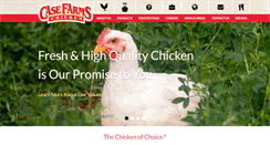 Desktop Screenshot of casefarms.com