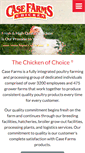 Mobile Screenshot of casefarms.com